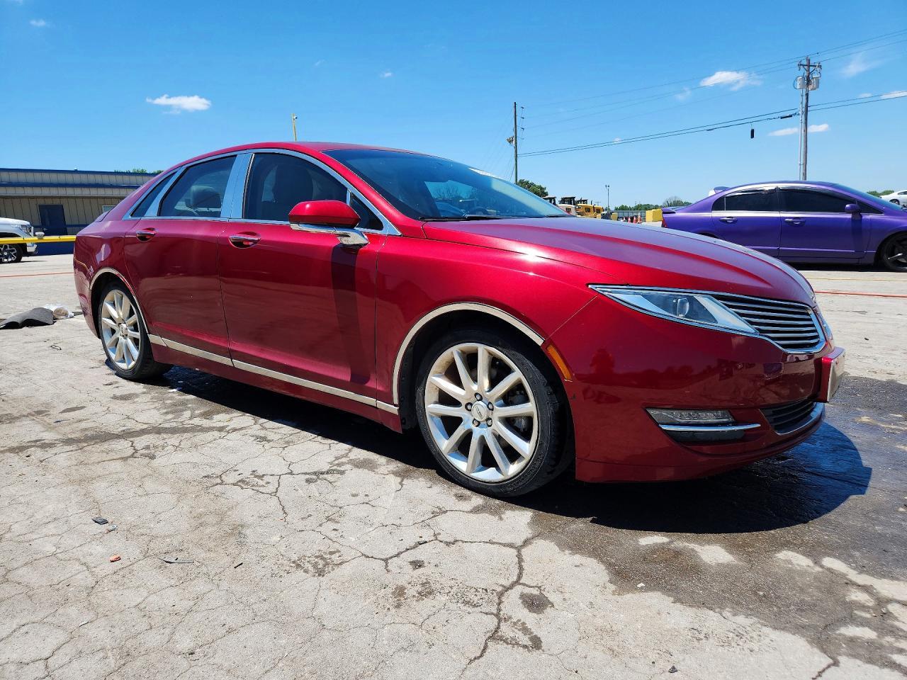 2014 Lincoln Mkz - Image 4