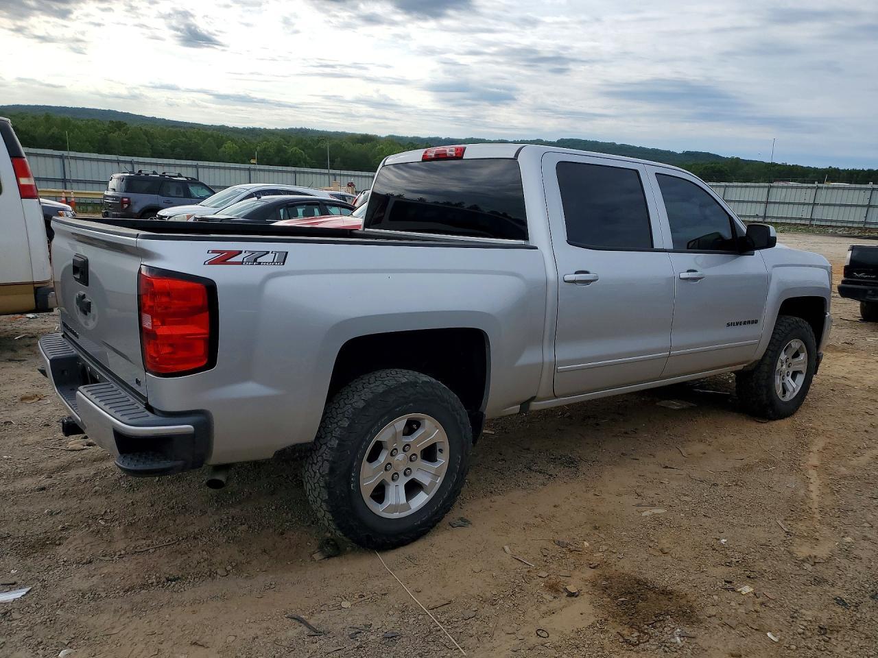2018 Chevrolet Silverado K1500 Lt - Фото 3