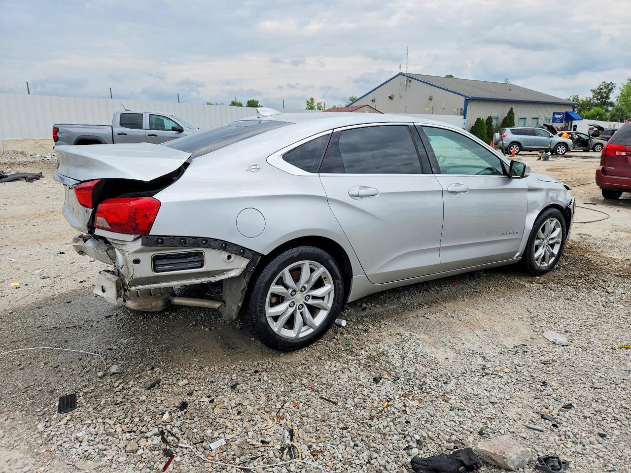 2016 Chevrolet Impala Lt - Фото 3