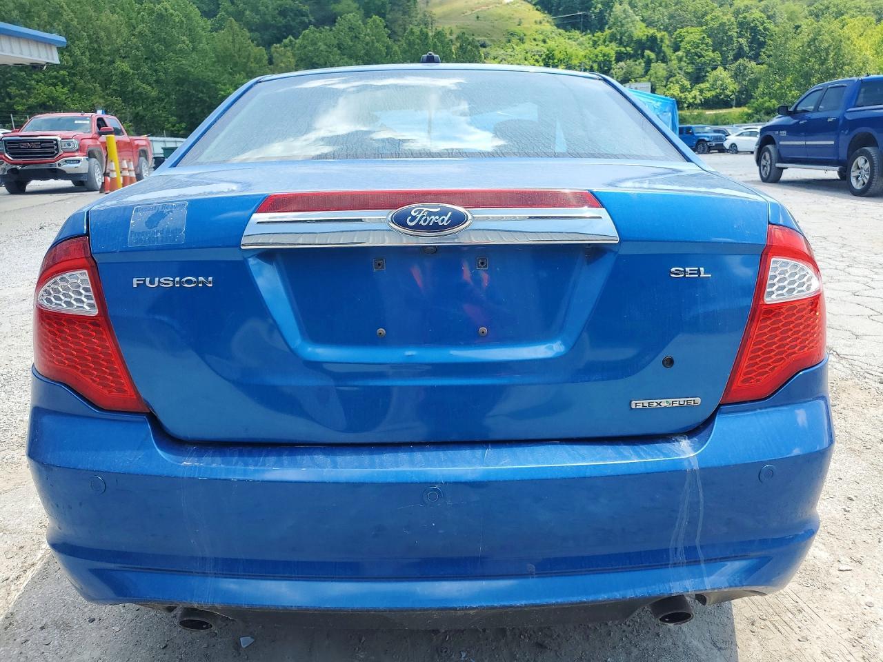 2011 Ford Fusion Sel - Фото 6