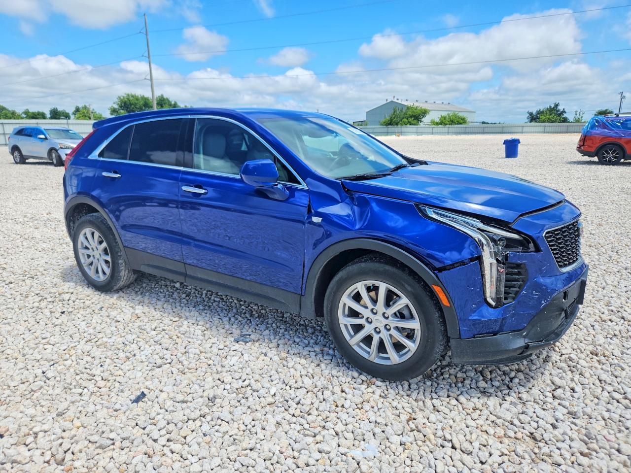 2022 Cadillac Xt4 Luxury - Фото 4