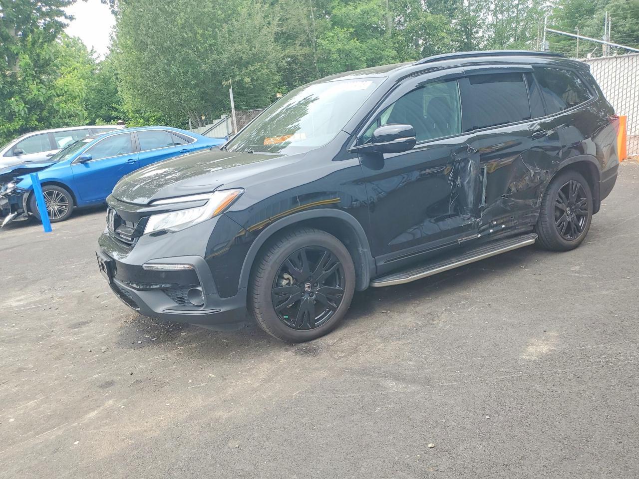2022 Honda Pilot Black