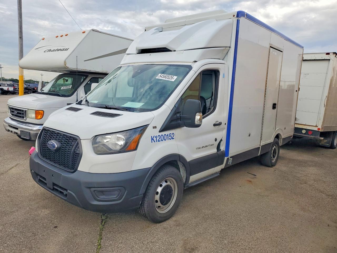 2020 Ford Transit Delivery Truck