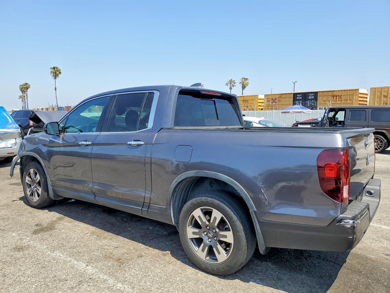 2017 Honda Ridgeline Rtl - Фото 2