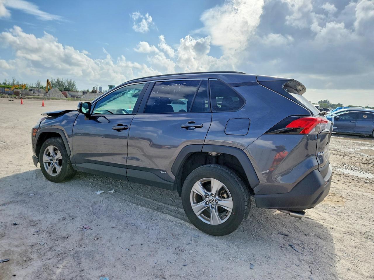 2025 Toyota Rav4 Hybrid Xle - Фото 2
