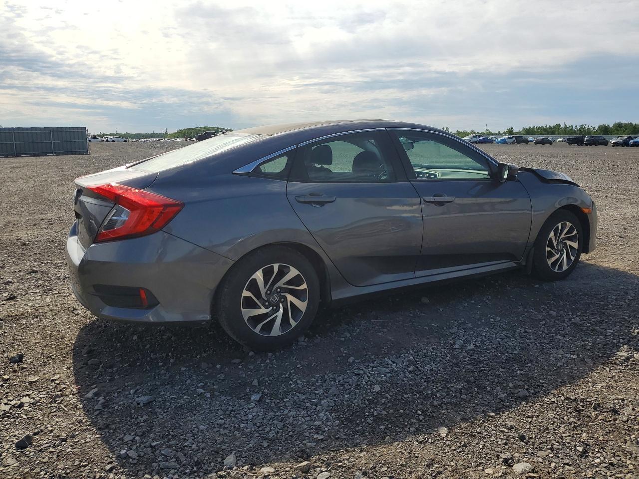 2018 Honda Civic Ex - Фото 3