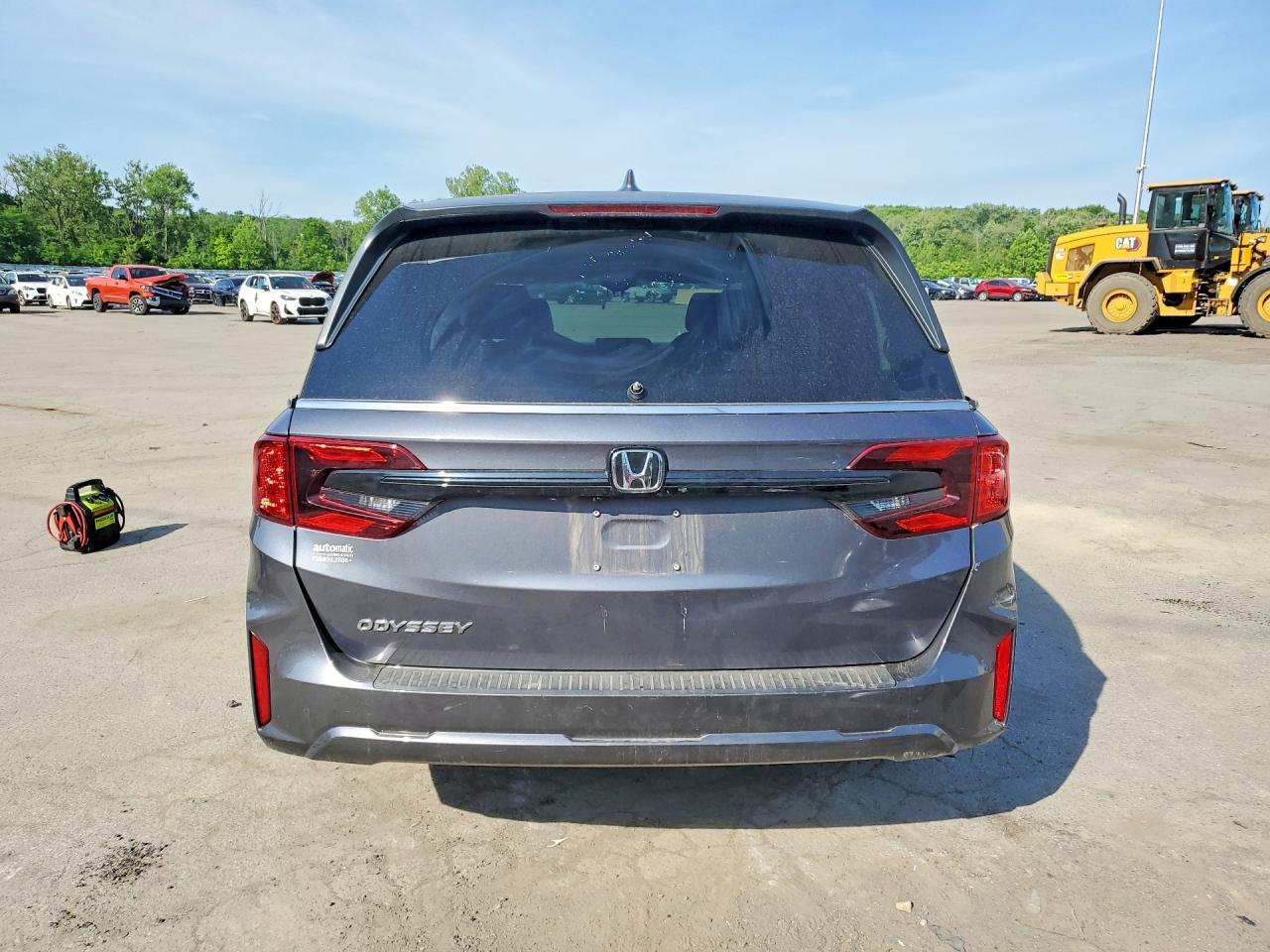 2025 Honda Odyssey Exl - Фото 6