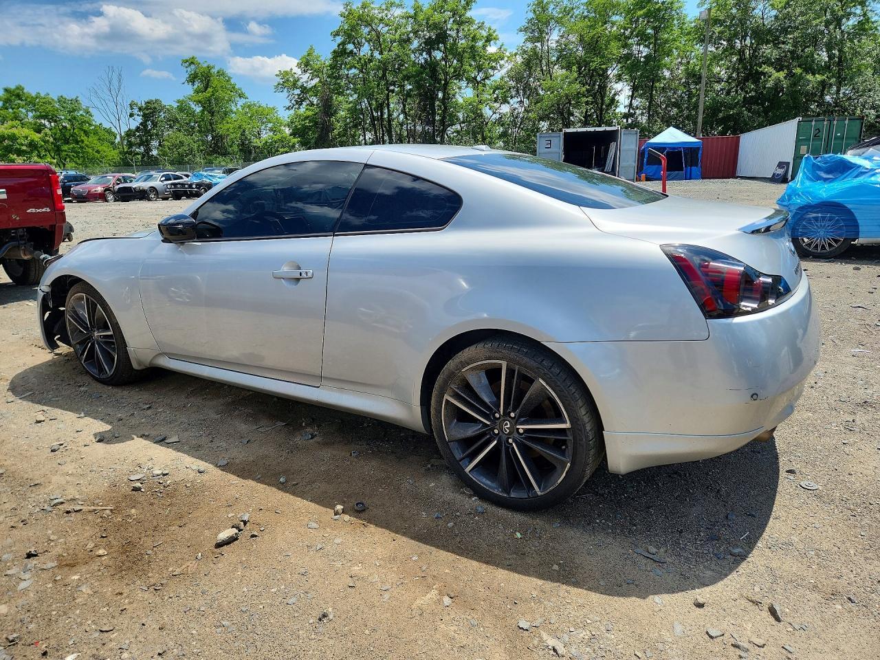 2012 Infiniti G37 Coupe X - Image 2
