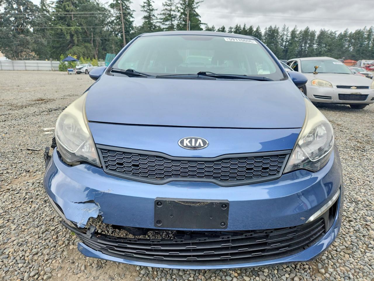 2016 Kia Rio Lx - Фото 5