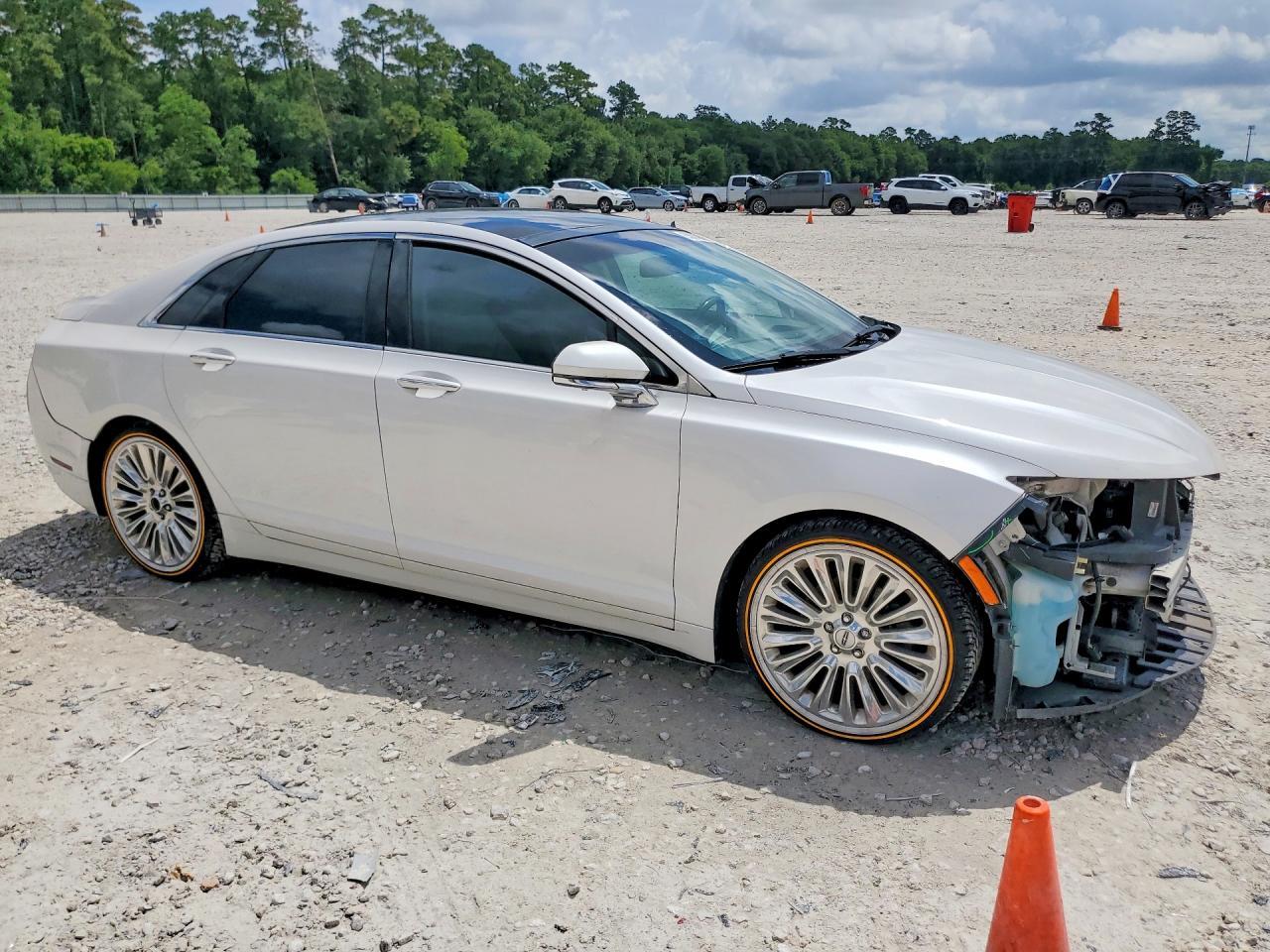 2015 Lincoln Mkz - Фото 4