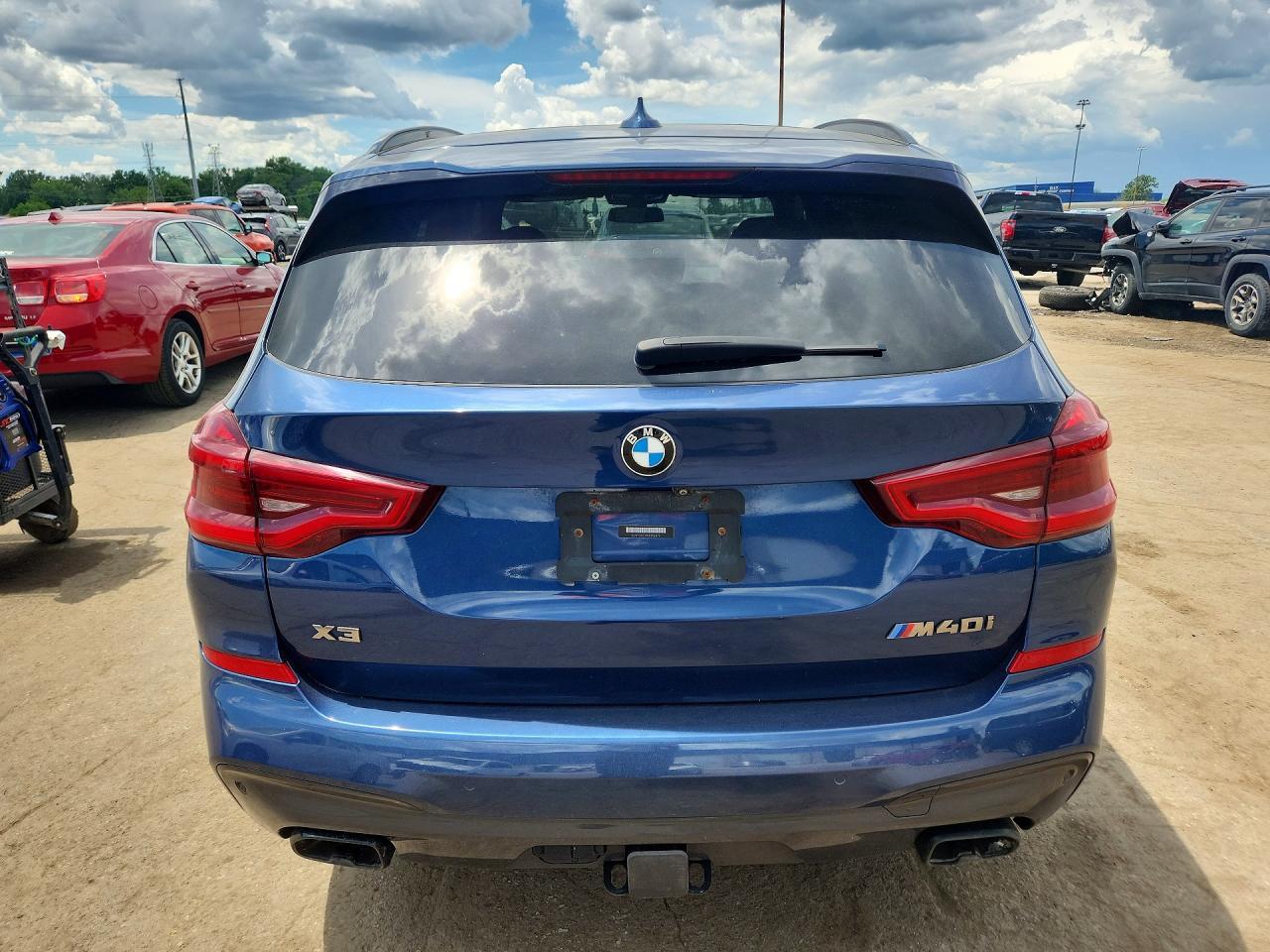 2019 BMW X3 xDrivem40I - Фото 6