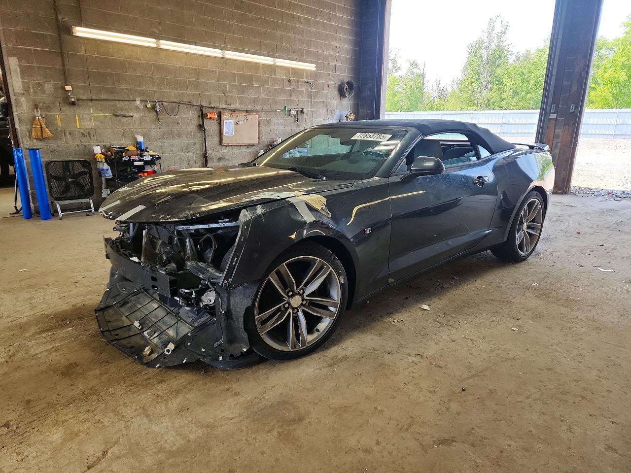 2018 Chevrolet Camaro Lt