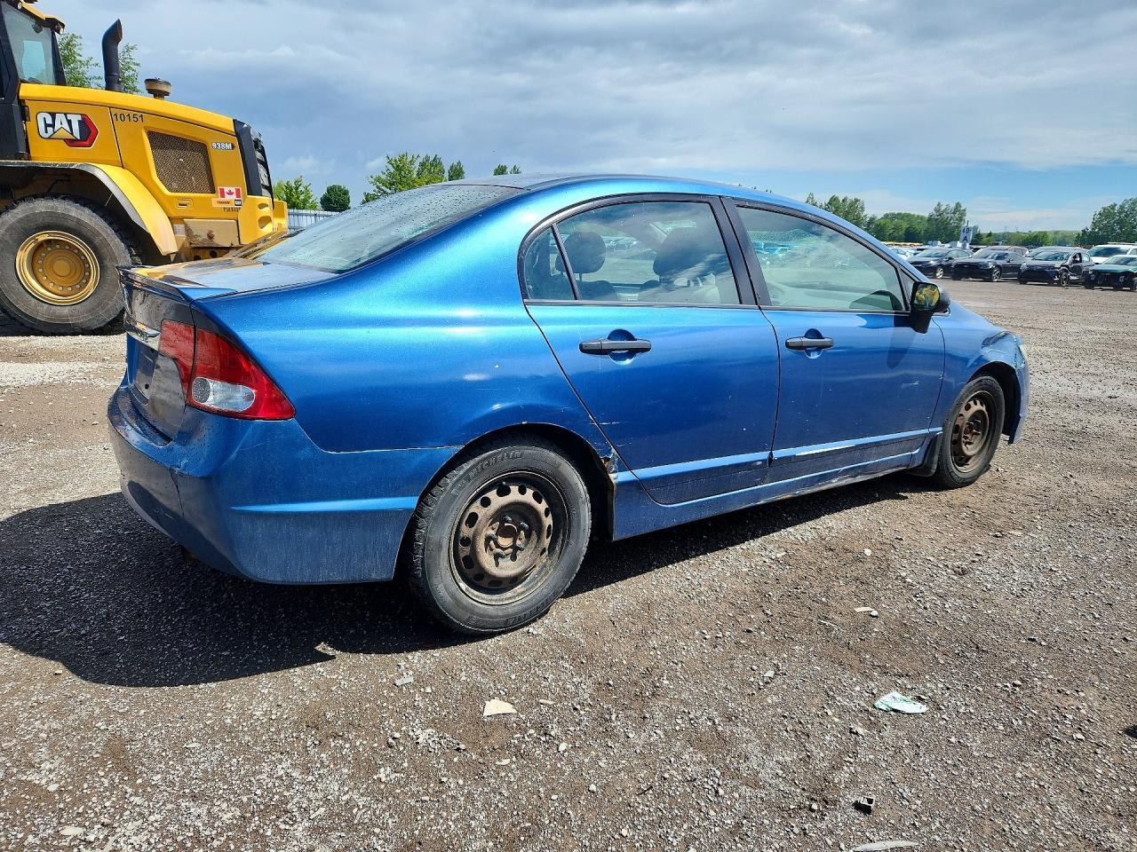 2010 Honda Civic Dx-G - Фото 3