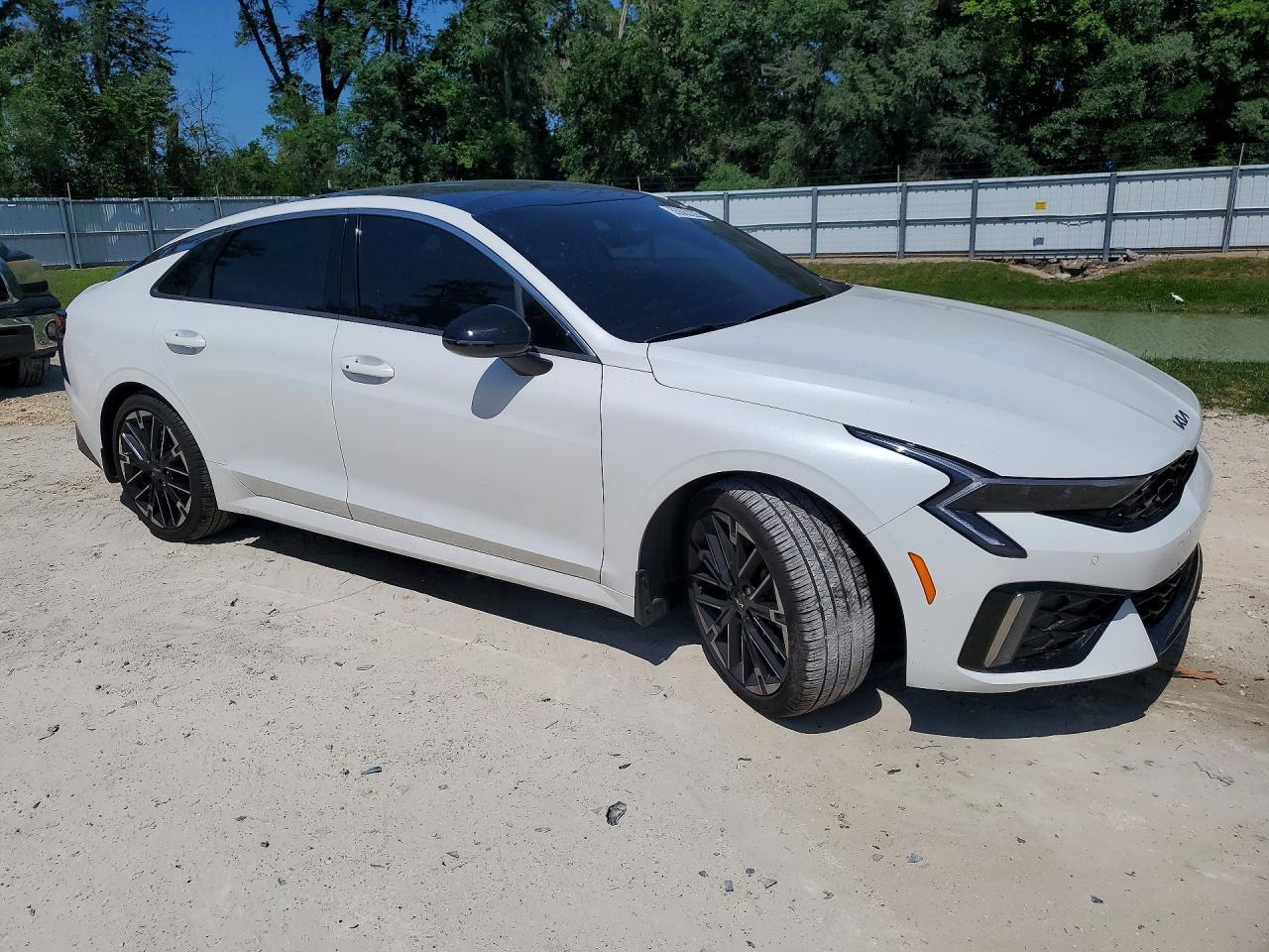 2025 Kia K5 Gt - Фото 4