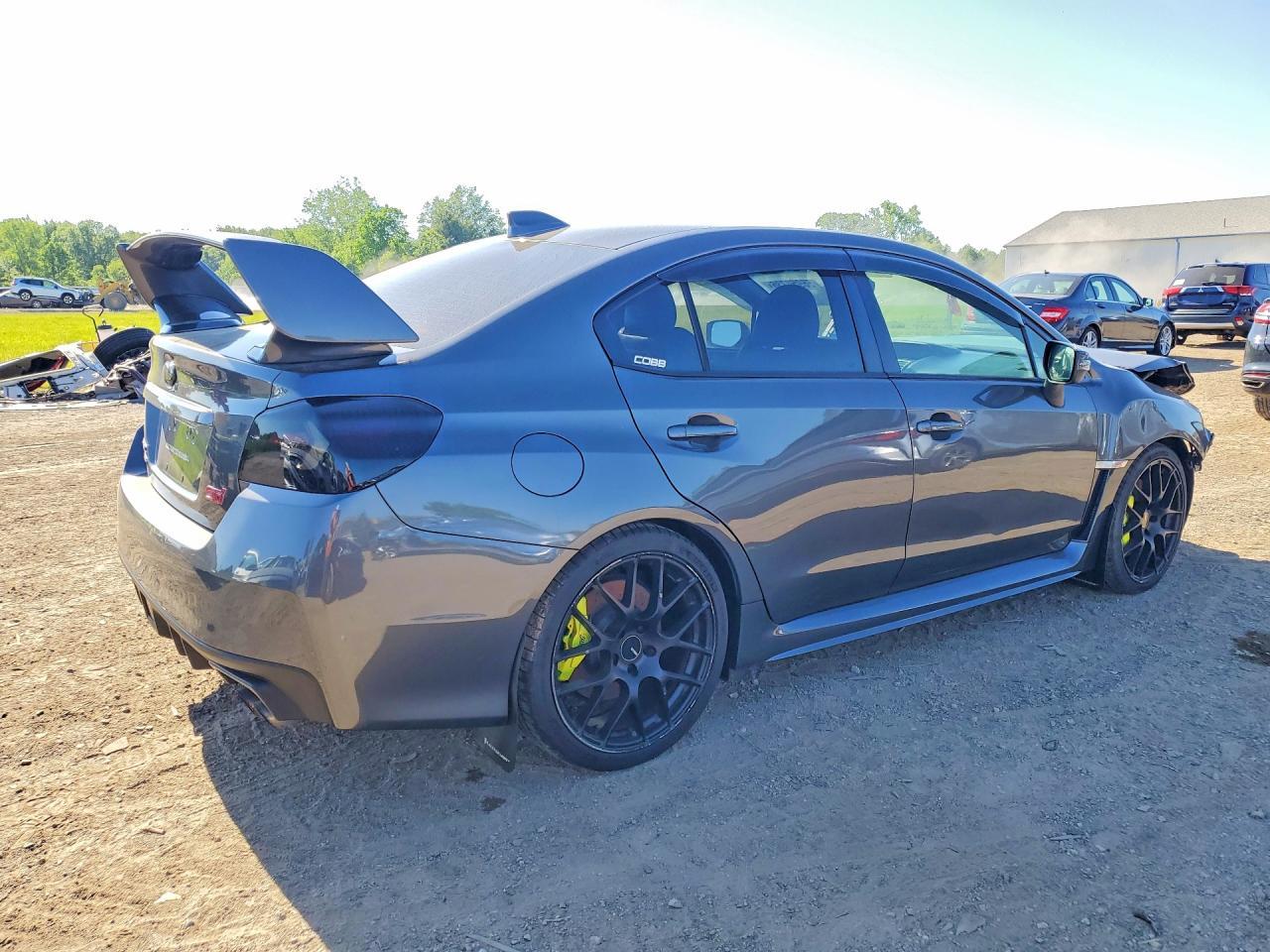 2020 Subaru Wrx Sti - Фото 3