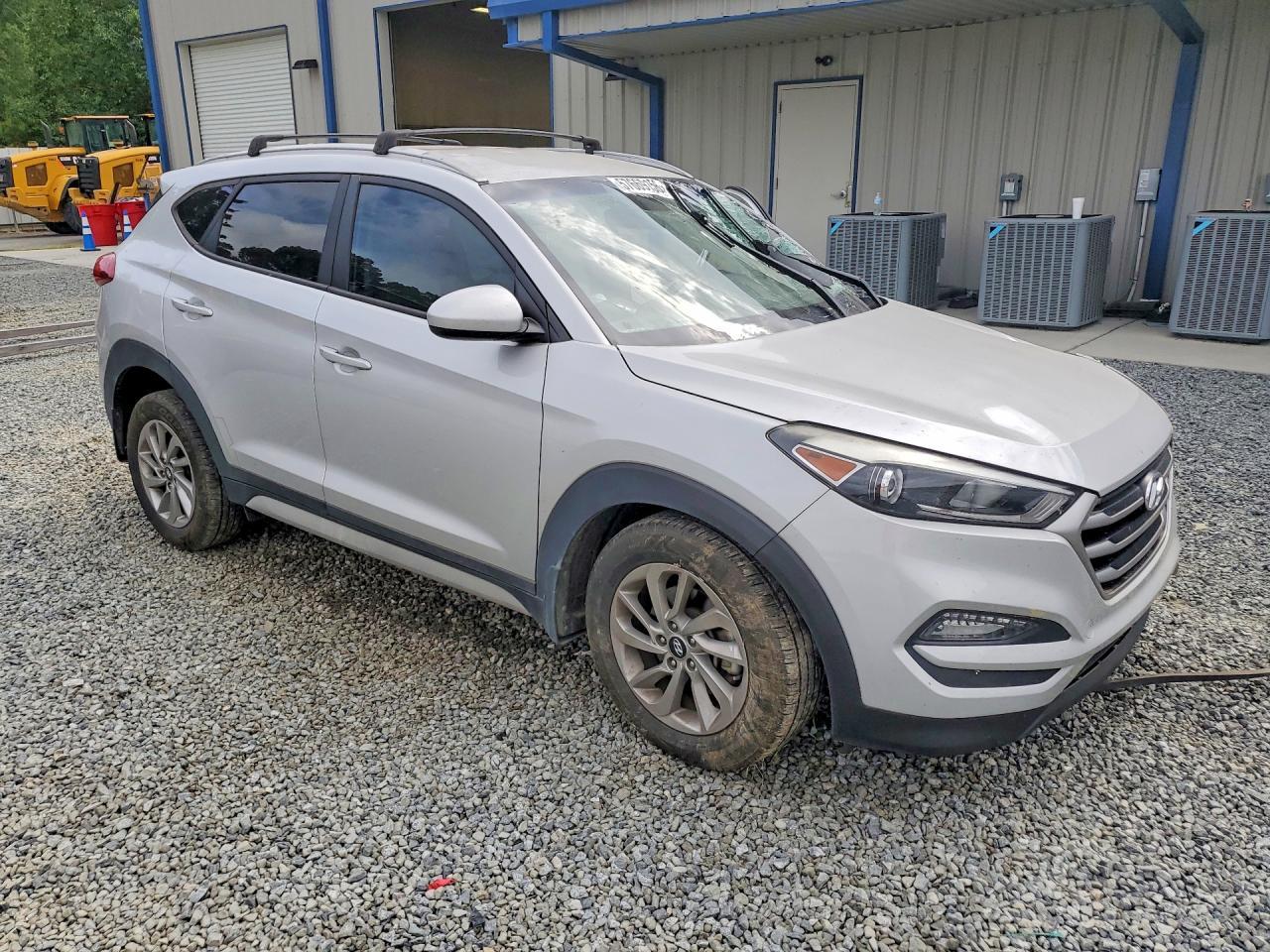 2018 Hyundai Tucson Sel - Фото 4