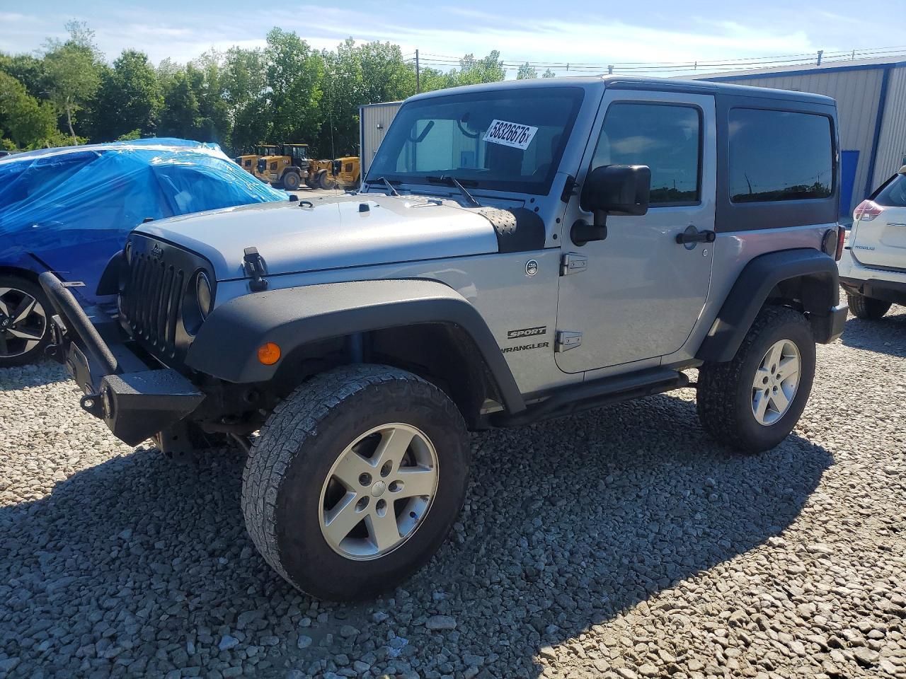 2015 Jeep Wrangler Sport