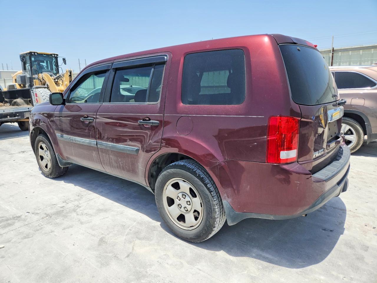 2012 Honda Pilot Lx - Image 2