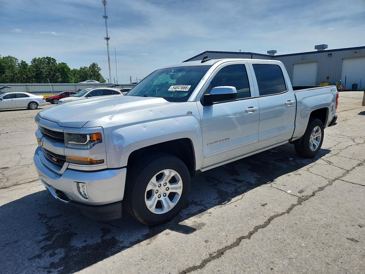 2018 Chevrolet Silverado K1500 Lt
