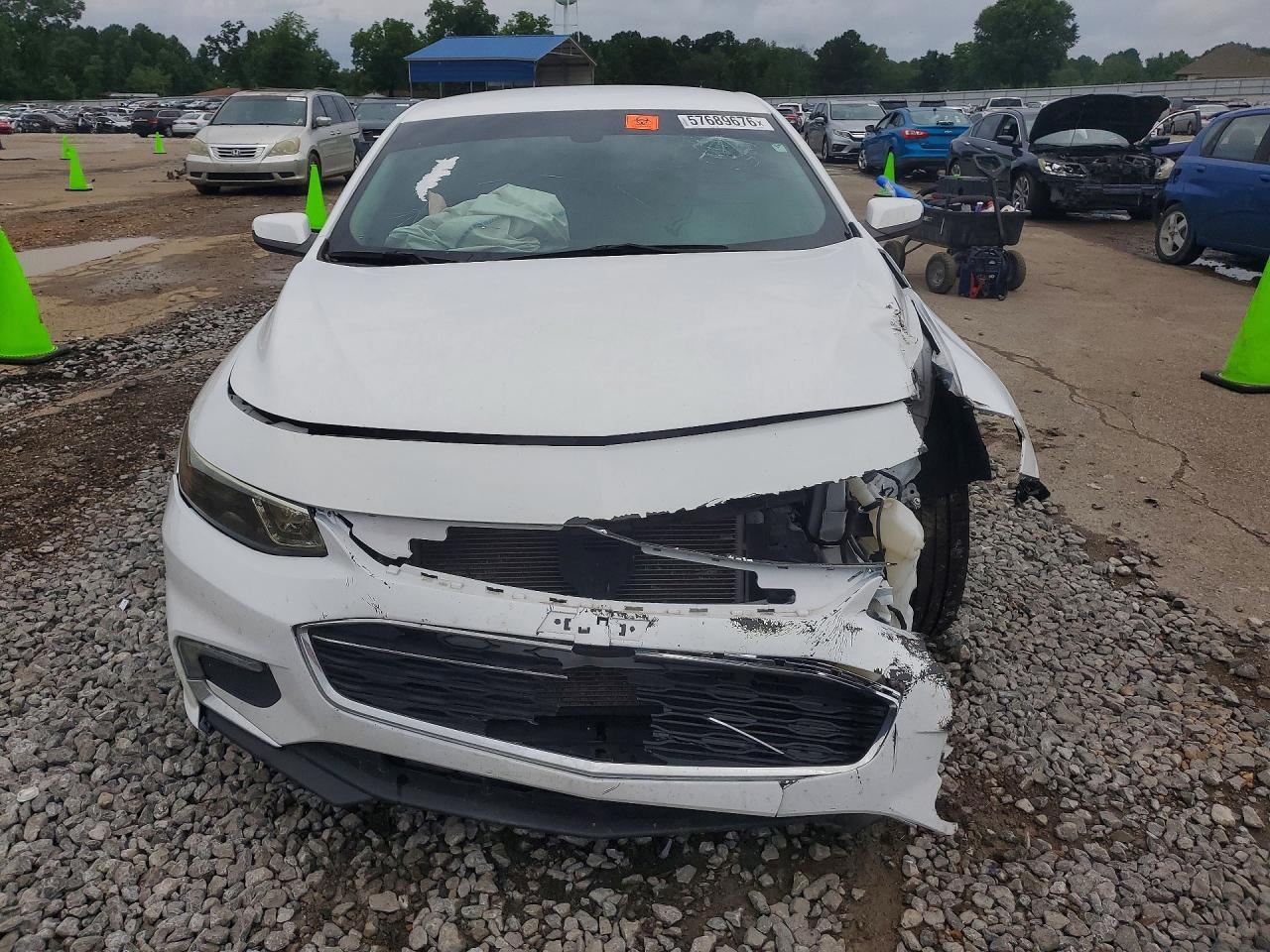 2018 Chevrolet Malibu Lt - Фото 5