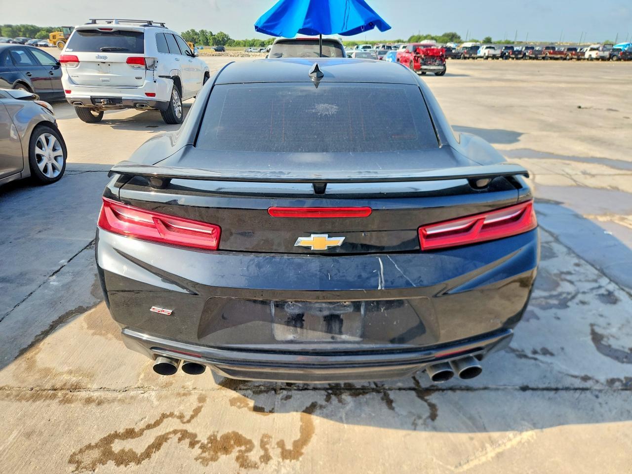 2017 Chevrolet Camaro Ss - Фото 6