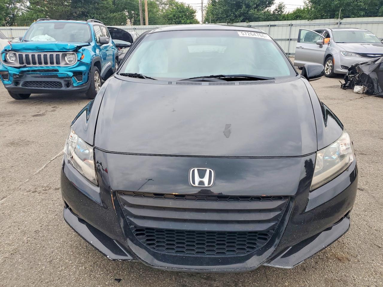 2011 Honda Cr-Z Ex - Image 5