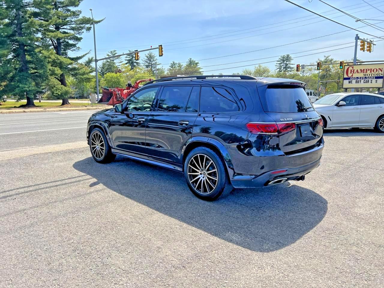 2022 Mercedes-Benz Gls 450 4Matic - Image 3