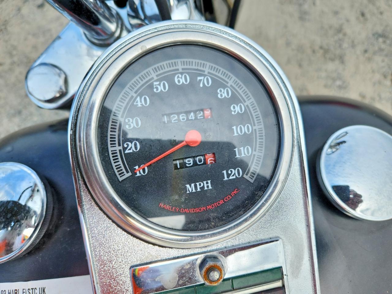 1993 Harley-Davidson Flstc - Фото 7