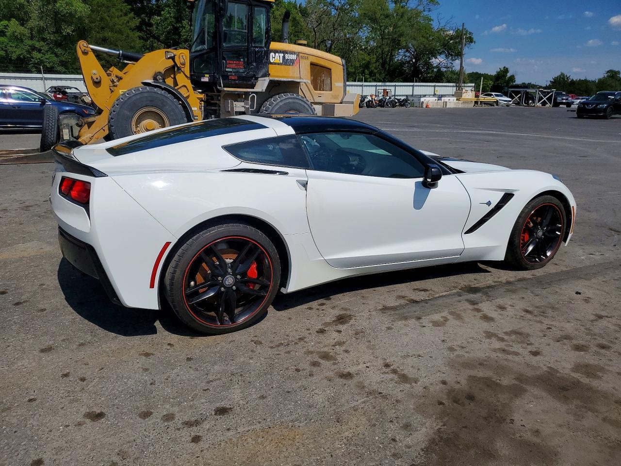 2017 Chevrolet Corvette Stingray Z51 2Lt - Фото 3