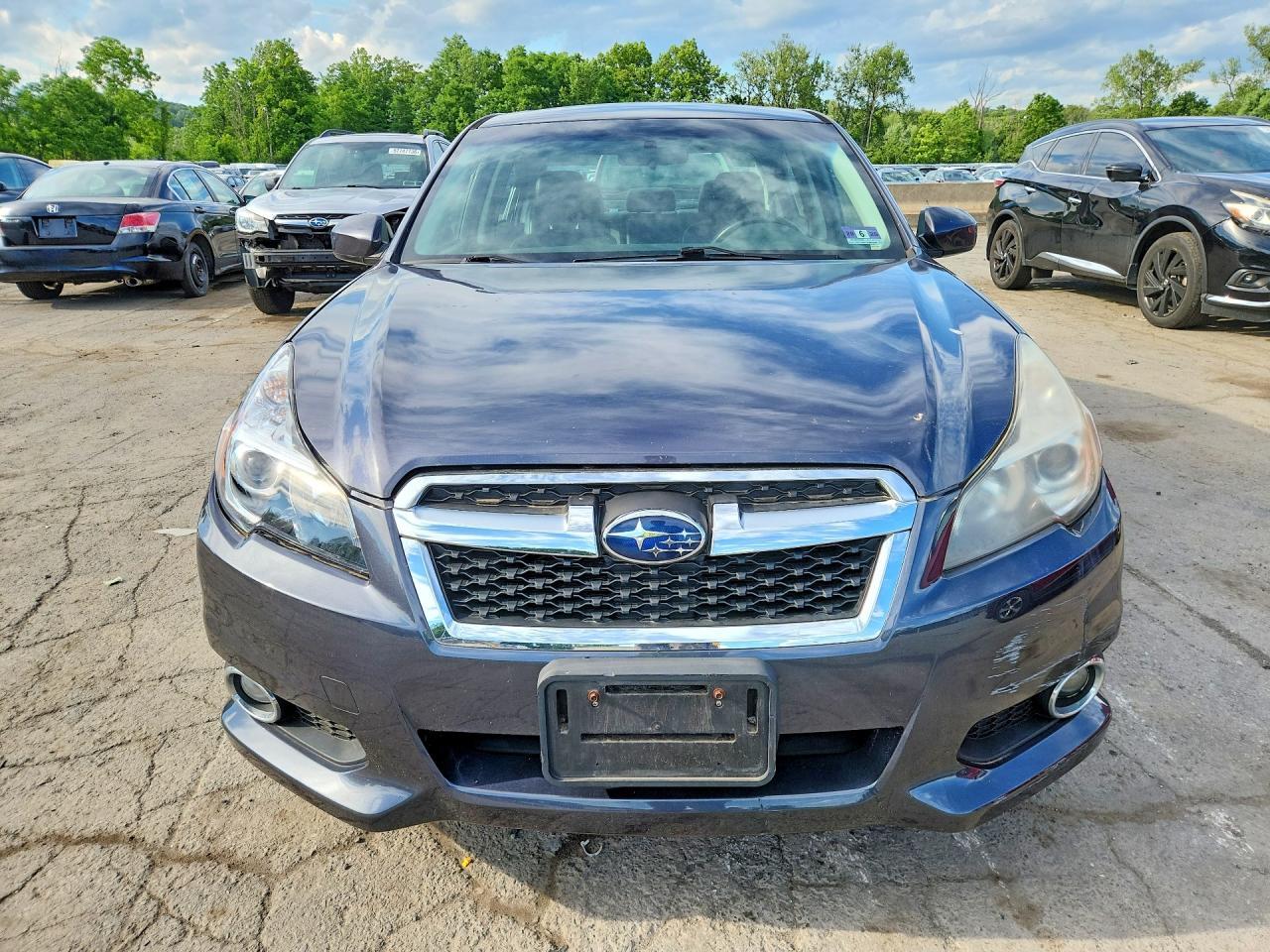 2013 Subaru Legacy 2.5I Limited - Фото 5