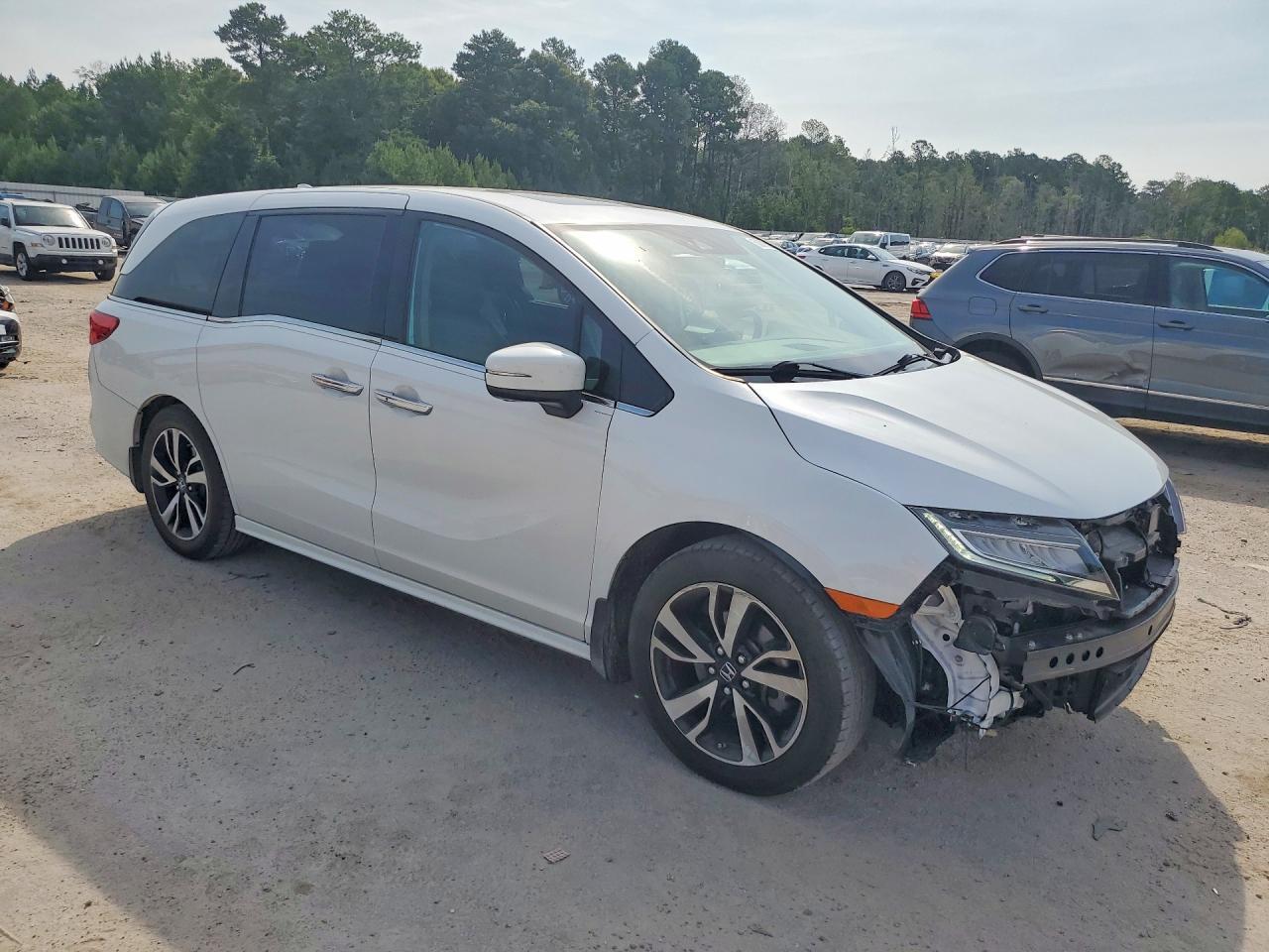 2020 Honda Odyssey Elite - Фото 4