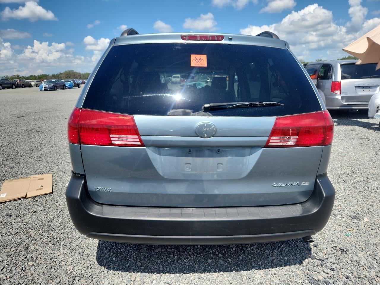 2004 Toyota Sienna Ce 8 Passenger - Фото 6