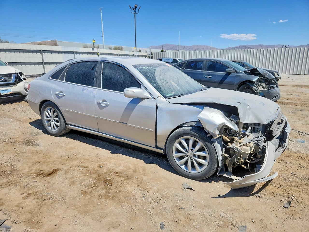 2008 Hyundai Azera Limited - Фото 4