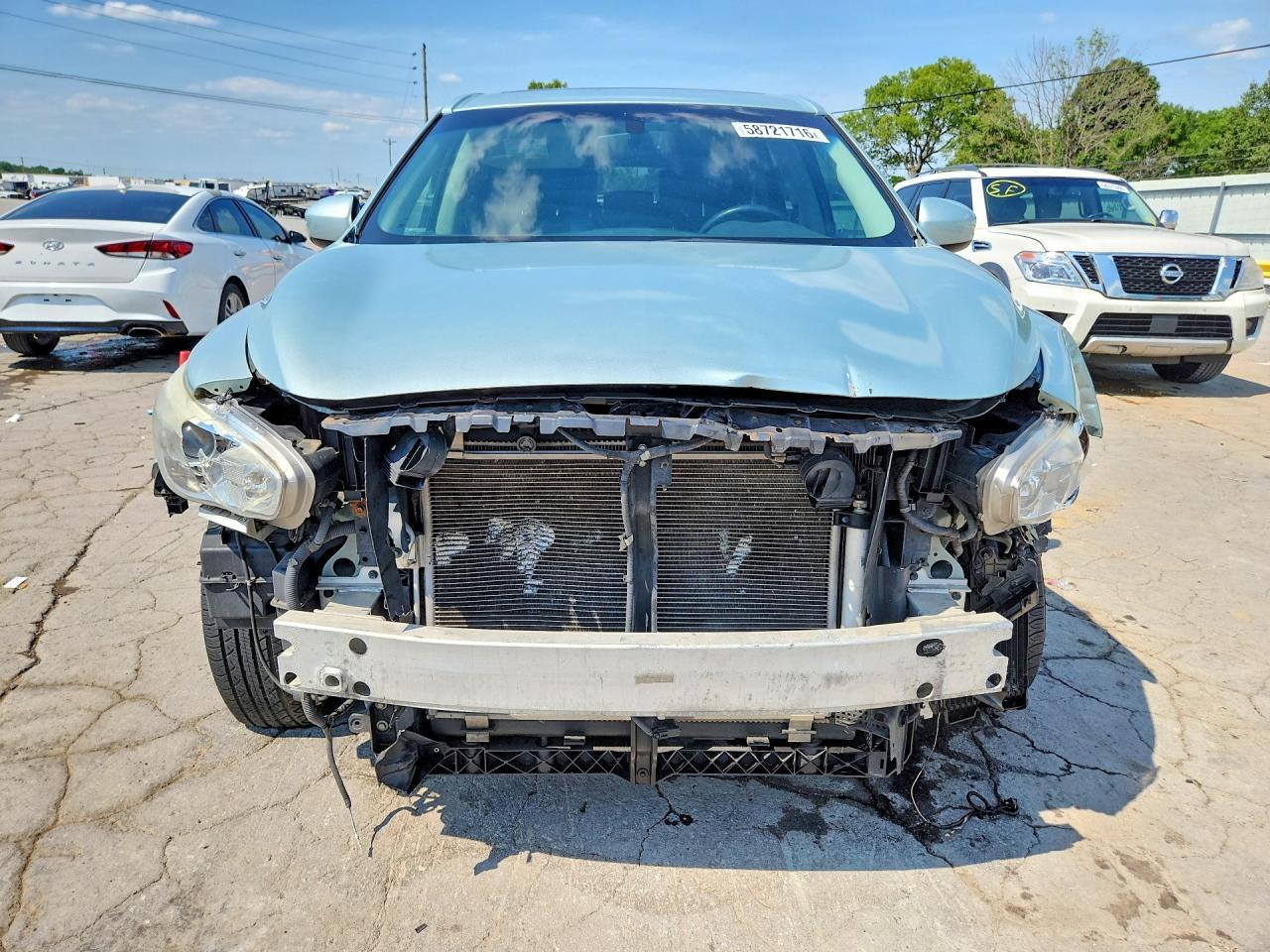 2014 Infiniti Qx60 Base - Фото 5