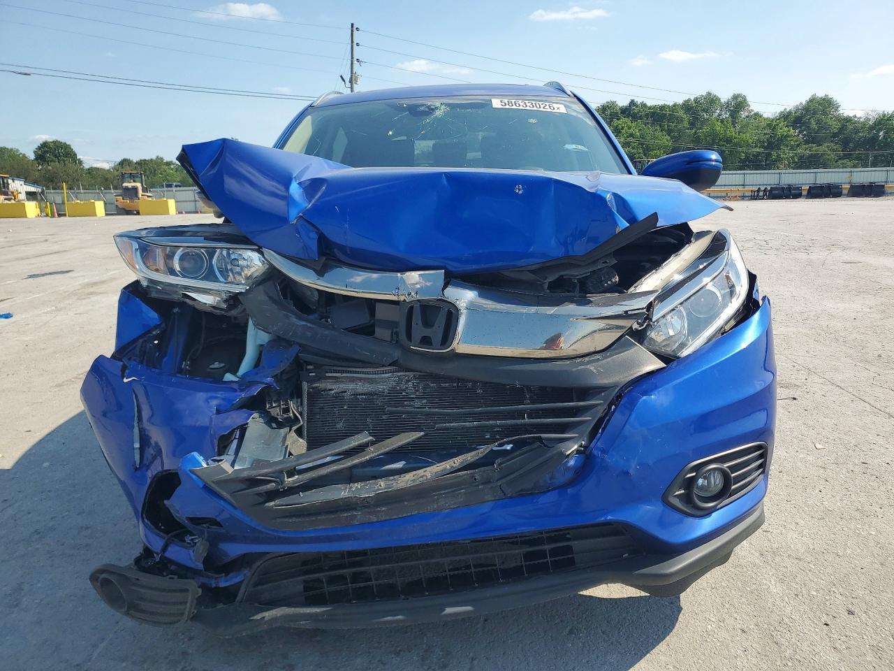 2020 Honda Hr-V Ex - Фото 5