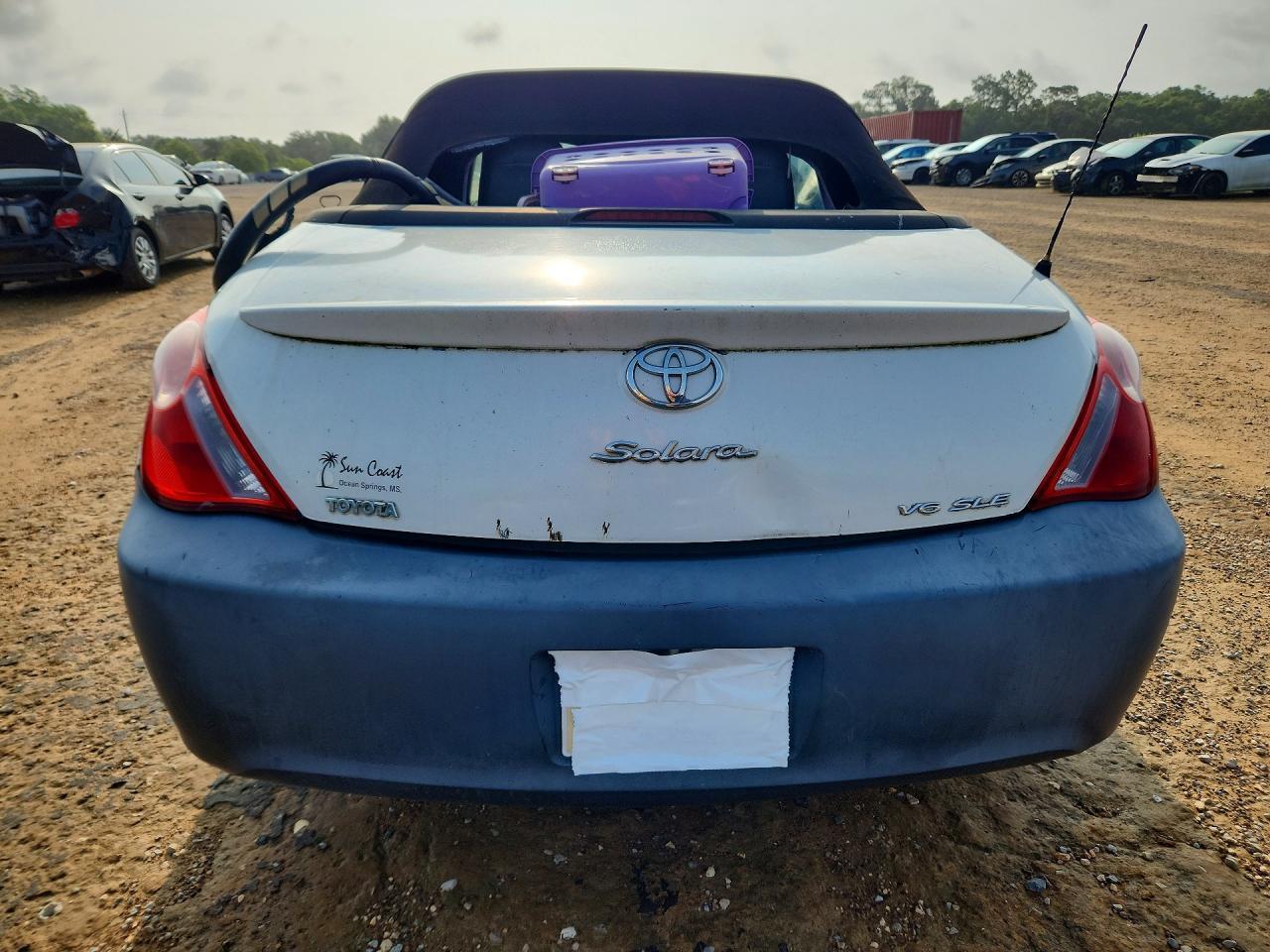 2006 Toyota Camry Solara Se V6 - Image 6