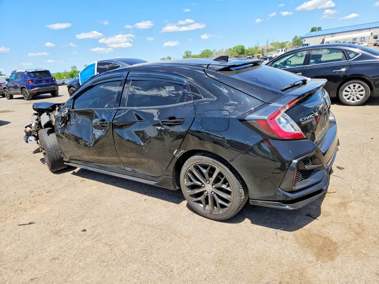 2021 Honda Civic - Фото 2
