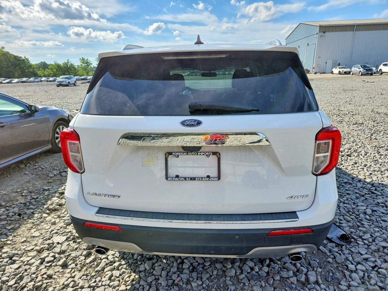 2022 Ford Explorer Limited - Фото 6