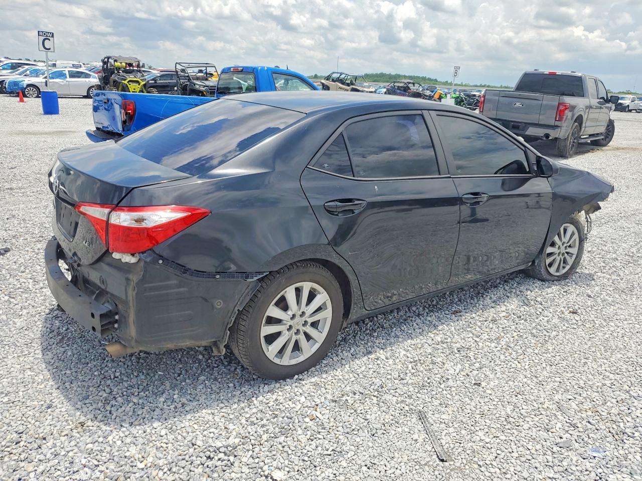 2016 Toyota Corolla Le - Фото 3