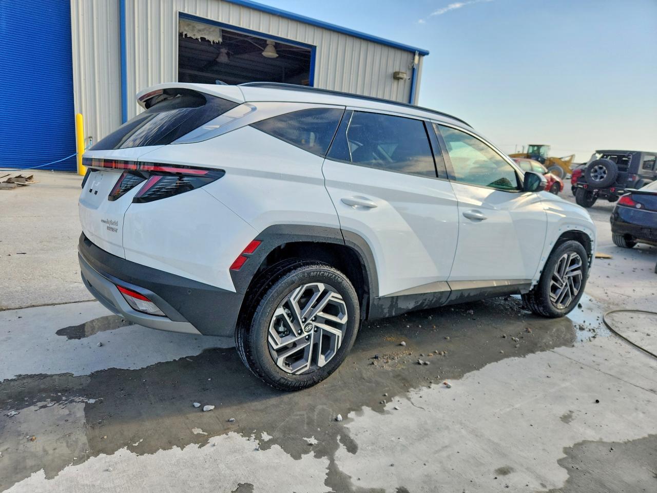 2025 Hyundai Tucson Limited - Фото 3