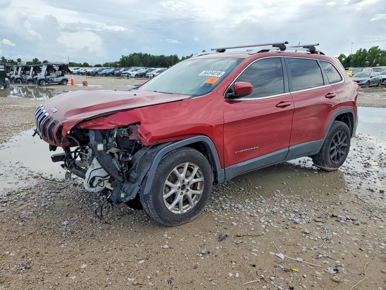 2015 Jeep Cherokee Latitude