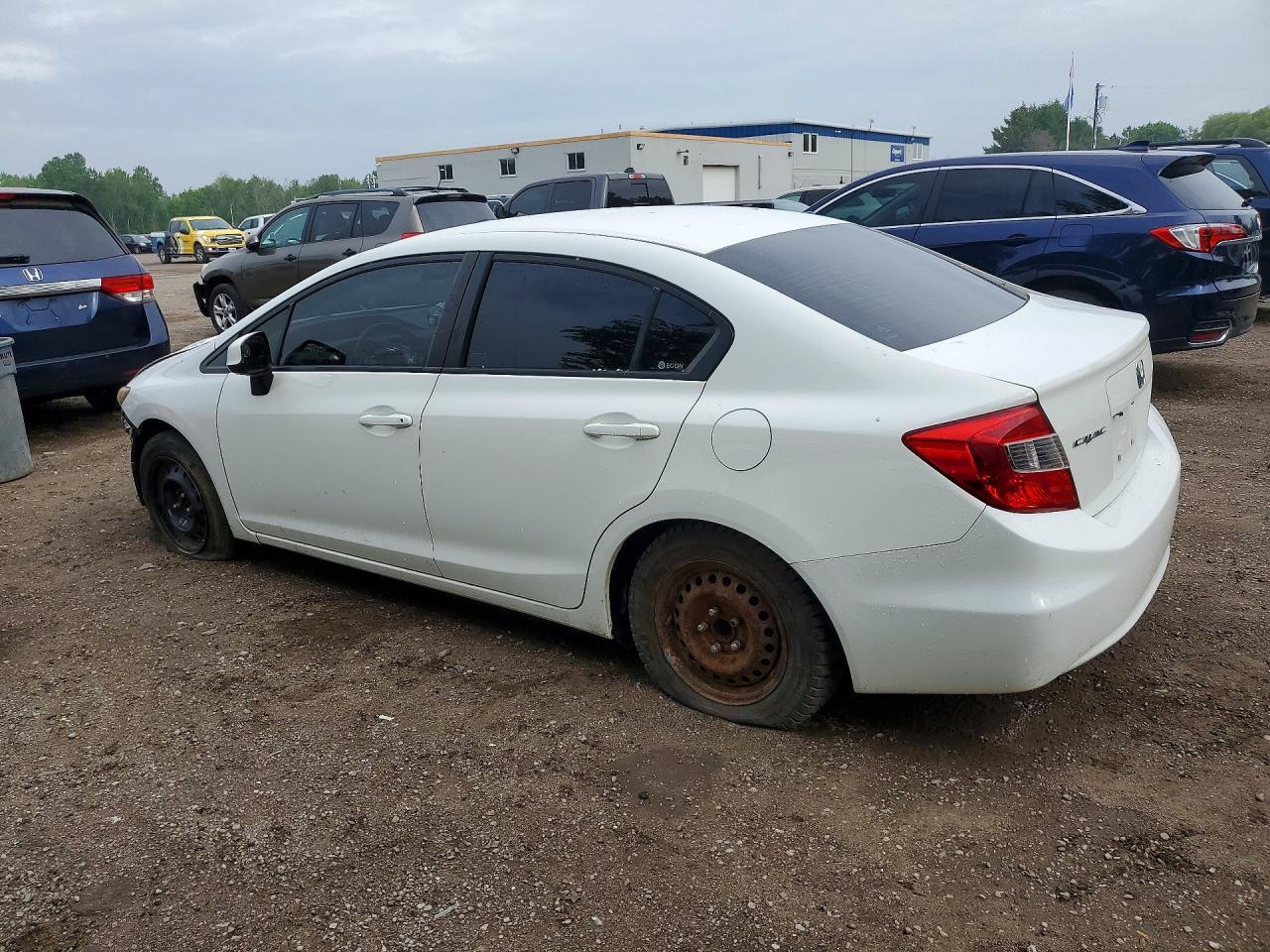 2012 Honda Civic Lx - Image 2