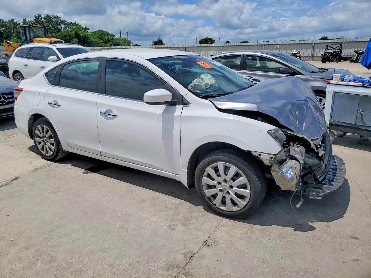2015 Nissan Sentra Sv - Фото 4