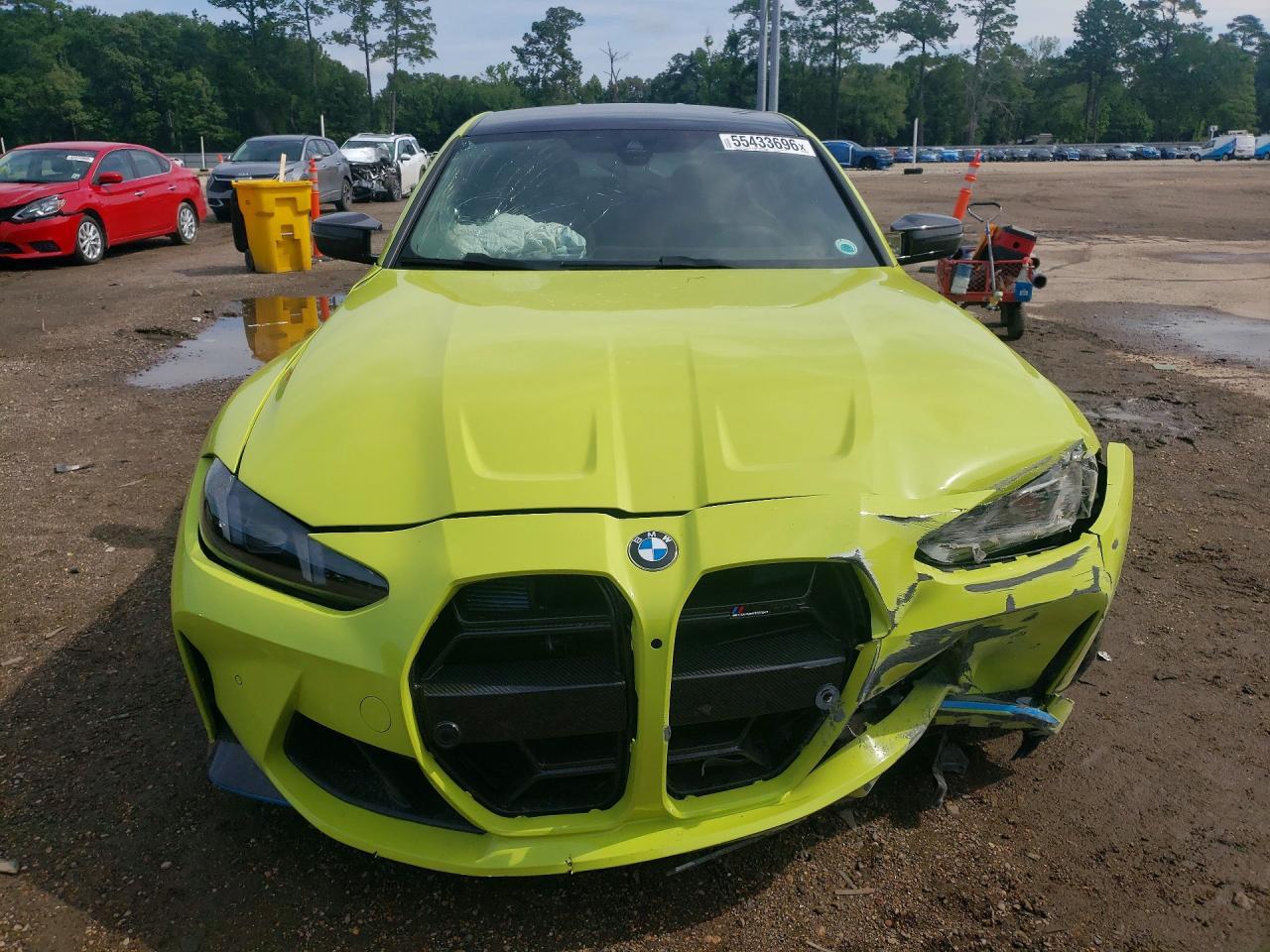 2025 BMW M3 Competition - Фото 5