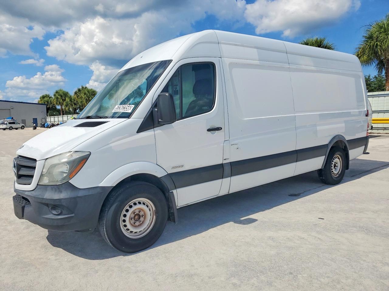2016 Mercedes-Benz Sprinter 2 Cargo - R & D - Cln Title - Prior Fleet