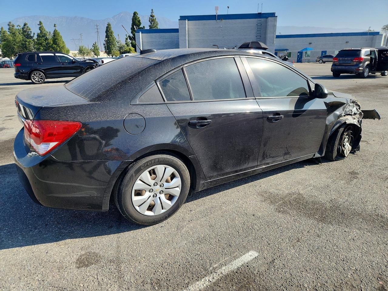 2016 Chevrolet Cruze Limited Ls - Фото 3
