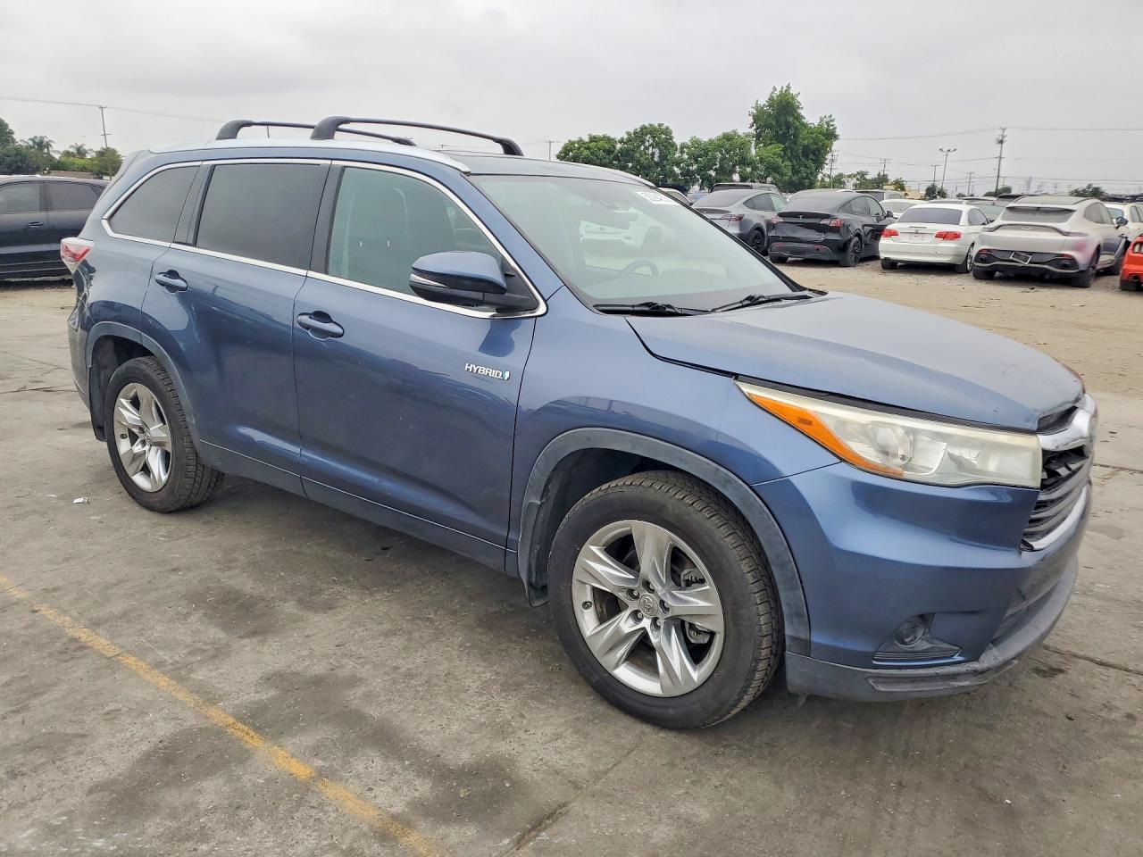 2014 Toyota Highlander Hybrid Limited Platinum - Фото 4