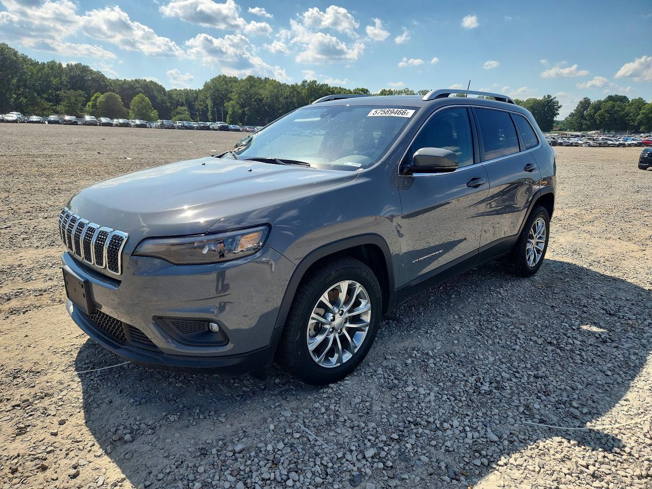 2021 Jeep Cherokee Latitude Plus