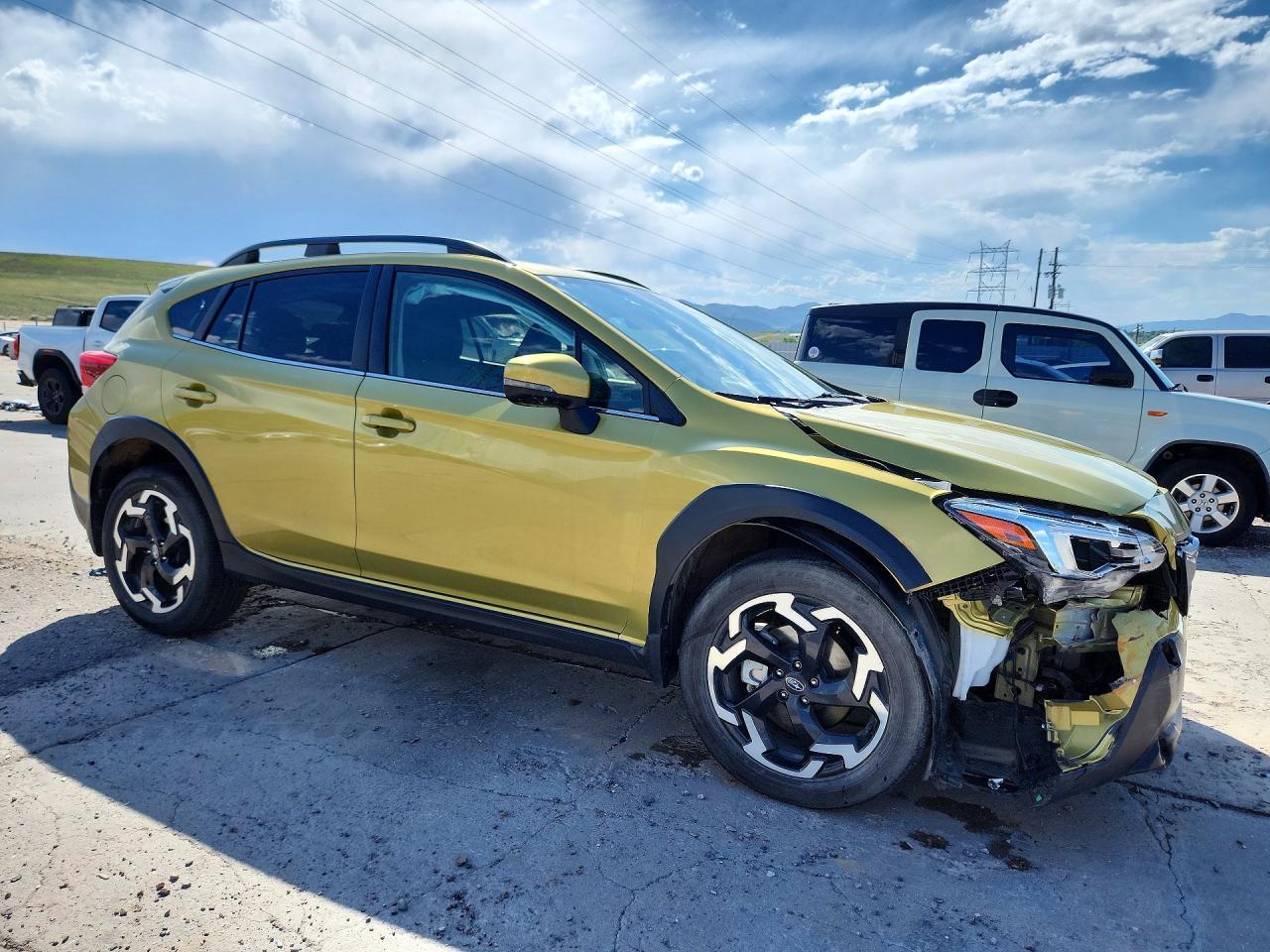 2023 Subaru Crosstrek Limited - Image 4