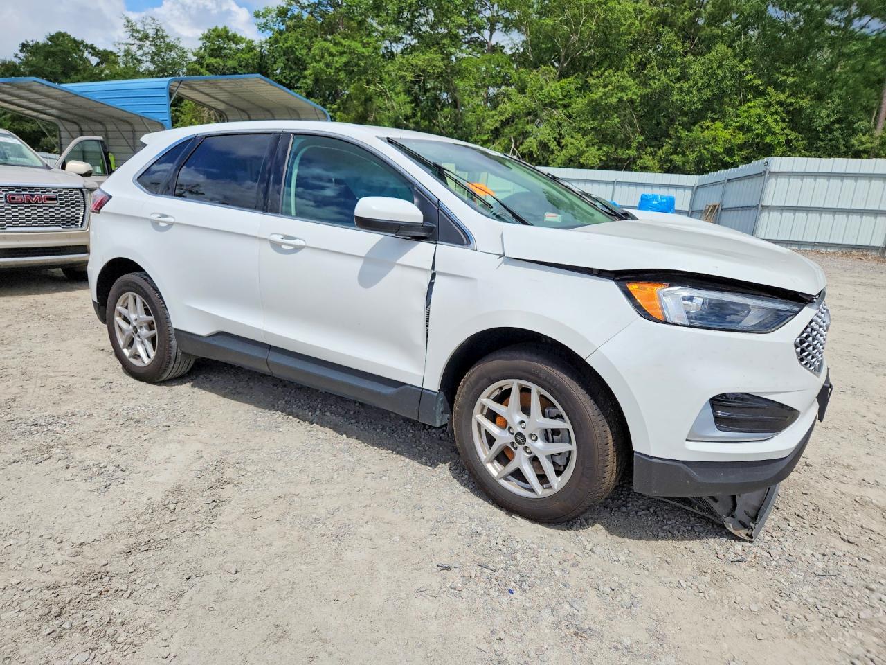 2024 Ford Edge Sel - Фото 4